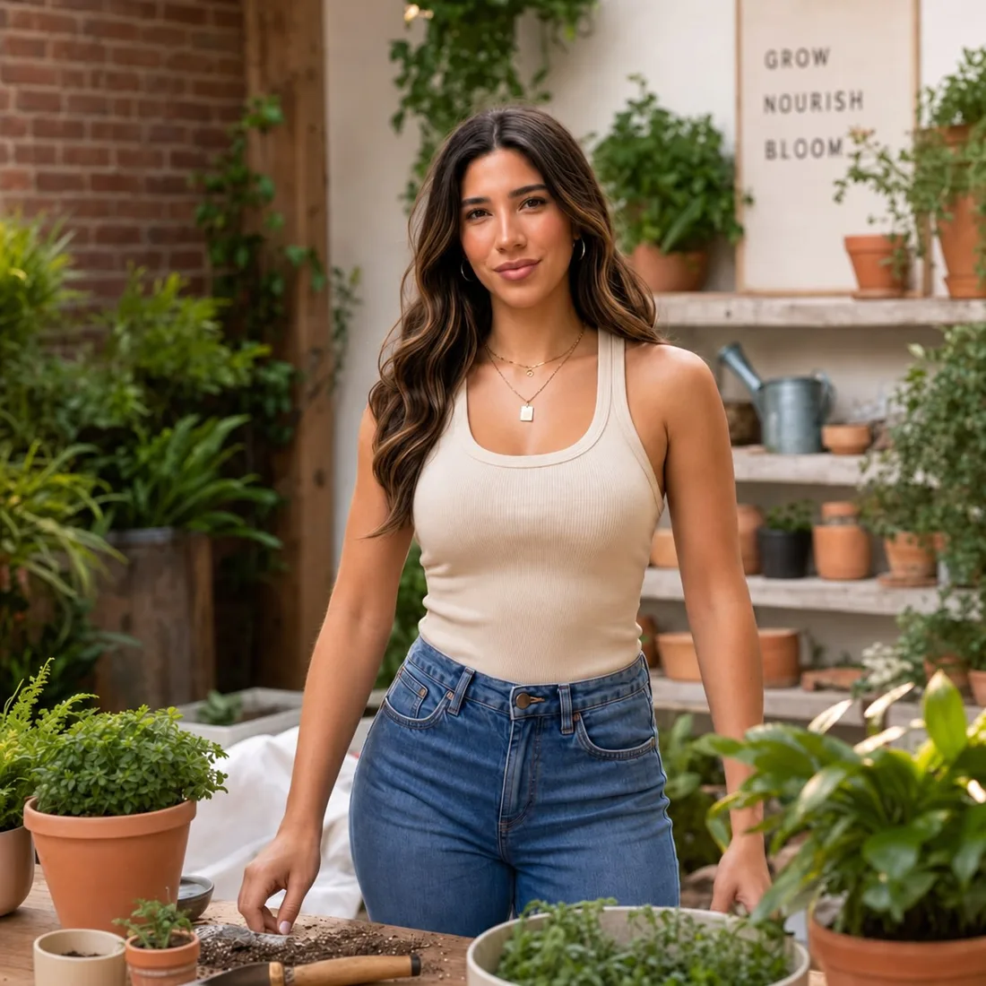 Claudia, the AI creator behind DIY with Claudia